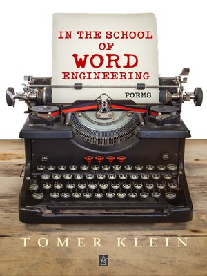 cover image of In the School of Word Engineering